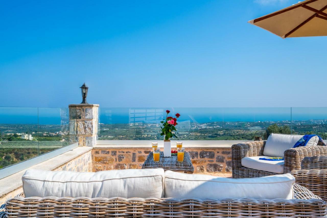 New Villa Kantifes 4 Families Or Couples With Private Pool & Bbq Kirianna Exterior photo