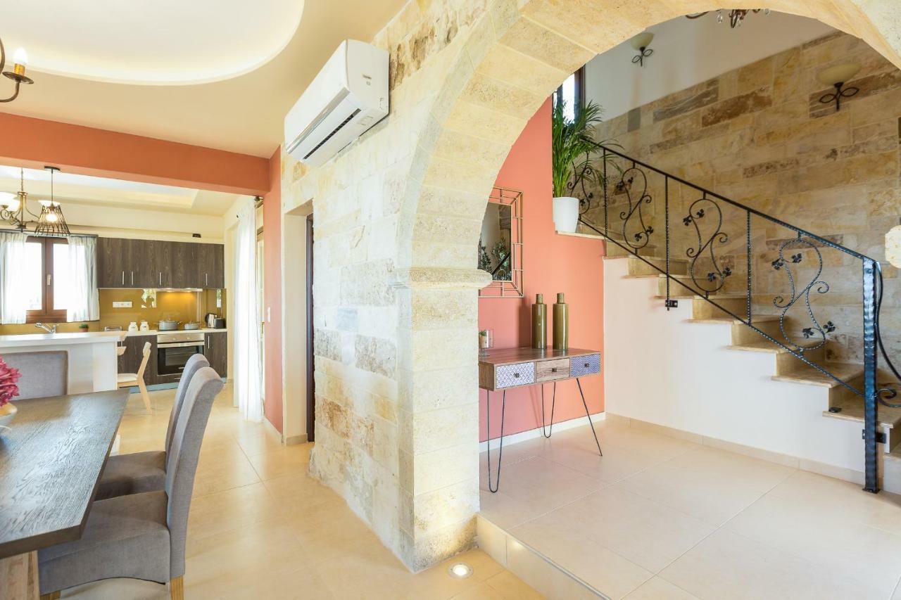 New Villa Kantifes 4 Families Or Couples With Private Pool & Bbq Kirianna Exterior photo